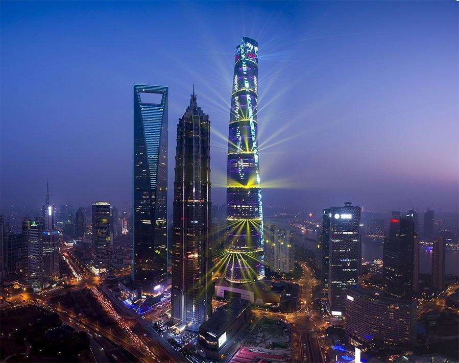 上海中心大廈廣告報價