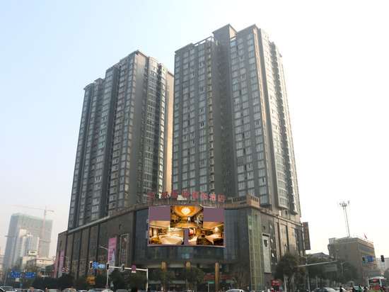 長沙市威斯頓國際酒店LED廣告報價