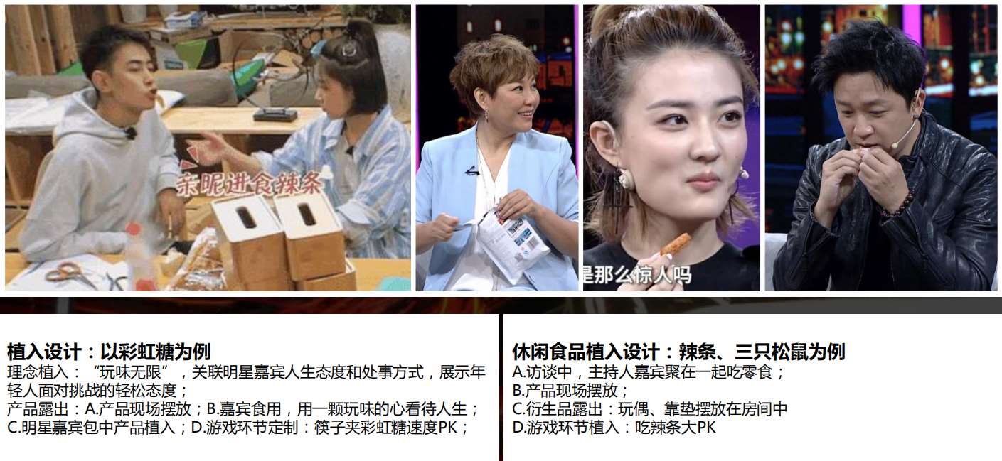 非常靜距離合作食品類案例