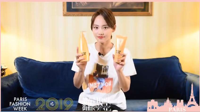 洗發(fā)水品牌使用張嘉倪明星翻包推薦,線下成交率提升20%